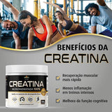 Creatina Pura Monohidratada 300g
