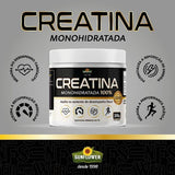 Creatina Pura Monohidratada 300g