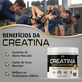 Creatina Pura Monohidratada 300g