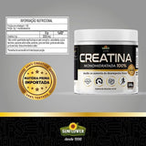 Creatina Pura Monohidratada 300g