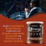 Premium Coffee Solúvel G3 Energy Premium 200g