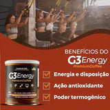 Premium Coffee Solúvel G3 Energy Premium 200g