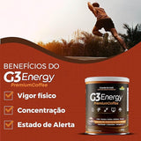 Premium Coffee Solúvel G3 Energy Premium 200g