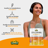 Collagen Energy Colágeno Pré Treino 250g