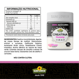 Creatina em Gomas Sunflower - Zero Açúcar