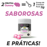 Creatina em Gomas Sunflower - Zero Açúcar
