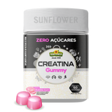 Creatina em Gomas Sunflower - Zero Açúcar