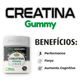 Creatina em Gomas Sunflower - Zero Açúcar