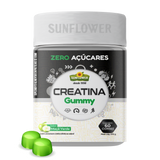 Creatina em Gomas Sunflower - Zero Açúcar