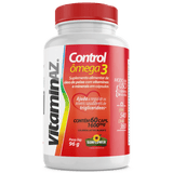 Polivitamínico VitaminAZ Control Ômega 3 60 cápsulas 1,6g Sunflower