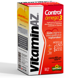 Polivitamínico VitaminAZ Control Ômega 3 60 cápsulas 1,6g Sunflower