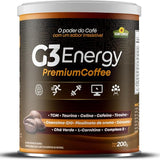 Premium Coffee Solúvel G3 Energy Premium 200g