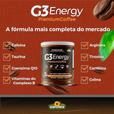 Premium Coffee Solúvel G3 Energy Premium 200g