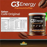 Premium Coffee Solúvel G3 Energy Premium 200g