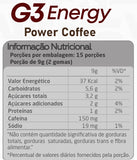 Gomas De Café G3 Energy Power Coffee