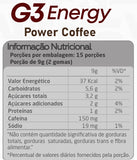 G3 Energy Power Coffee 30 Gomas Sunflower