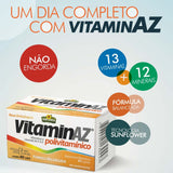 Polivitamínico VitaminAZ 650mg 60 cápsulas