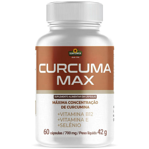 Cúrcuma 60 Cápsulas 700mg