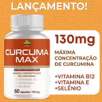 Cúrcuma 60 Cápsulas 700mg