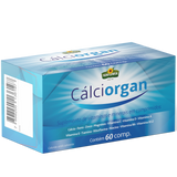 Calciorgan Cálcio 1.14 g 60 comprimidos