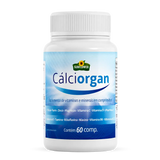 Calciorgan Cálcio 1.14 g 60 comprimidos