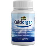 Calciorgan Cálcio 1.14 g 60 comprimidos