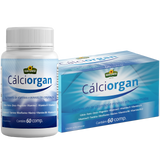 Calciorgan Cálcio 1.14 g 60 comprimidos