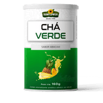 Chá Verde em Pó 160g Sabor Abacaxi