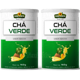 Chá Verde em Pó 160g Sabor Abacaxi