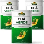 Chá Verde em Pó 160g Sabor Abacaxi