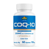 Coenzima Q10+ Vitamina E 500mg