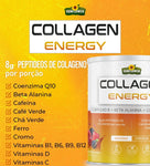 Collagen Energy Colágeno Pré Treino-Beta Alanina+Coenzima Q10 CoQ10 + Complexo B 250g Sunflower