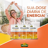 Collagen Energy Colágeno Pré Treino-Beta Alanina+Coenzima Q10 CoQ10 + Complexo B 250g Sunflower