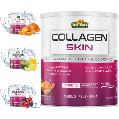 Collagen Skin Colágeno Verisol 250g Sunflower