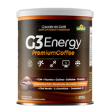 G3 Energy Premium Coffee Solúvel Pré Treino 200g
