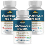 Ômega 3 1400mg Altos Níveis EPA 540 DHA 360 Sunflower