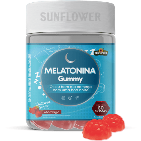 Melatonina Gummy 60 Gomas