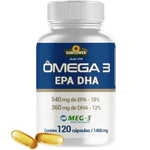 Ômega 3 PURO 1400mg Altos Níveis EPA 540 DHA 360 Sunflower