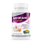 Óleo de Alho Desodorizado 60 Cápsulas de  700mg