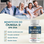 Ômega 3 1400mg Altos Níveis EPA 540 DHA 360 Sunflower
