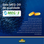 Ômega 3 PURO 1400mg Altos Níveis EPA 540 DHA 360 Sunflower
