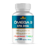 Ômega 3 1400mg Altos Níveis EPA 540 DHA 360 Sunflower