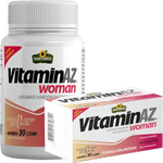 Polivitamínico VitaminAZ Woman 30 comprimidos 1,5g