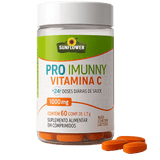 Pro Imunny 1g de Vitamina C 60 Comprimidos 1,7g