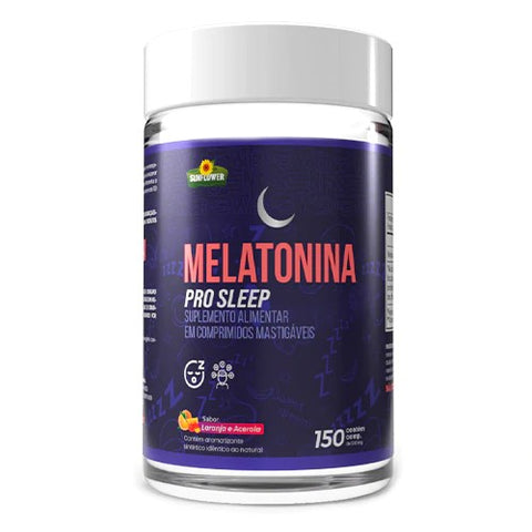 Melatonina Pro Sleep 150 Comprimidos Mastigáveis