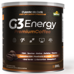 G3 Energy Premium Coffee Solúvel 200g Sunflower