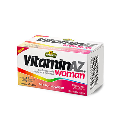 VitaminAZ Woman Polivitamínico 30 comp 1,5g