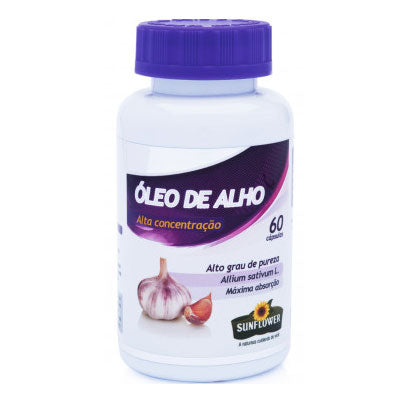 Óleo de Alho 60 caps 700mg